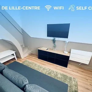 Nouveau! Centre T3 Avec Wifi, Tv, Netflix Appartement