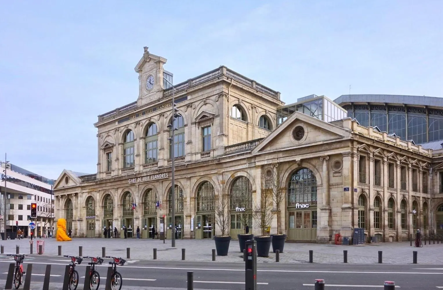 Lille Hypercentre-2 Bedrooms Very Bright + Parking